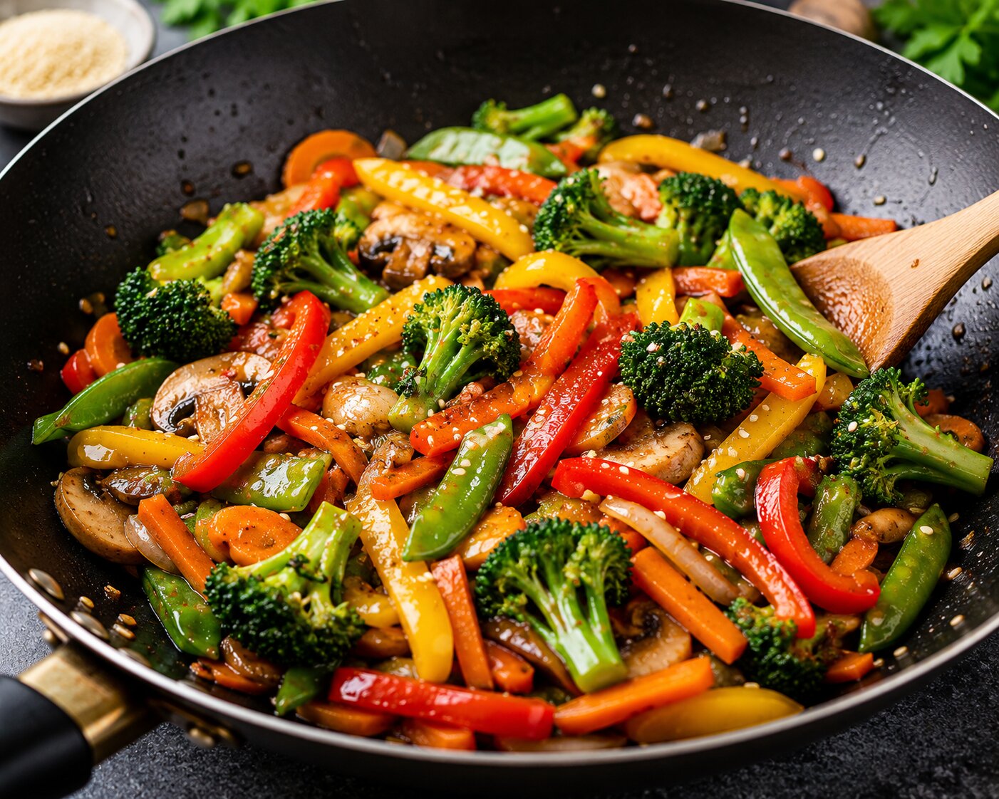 Vegetable Stir Fry